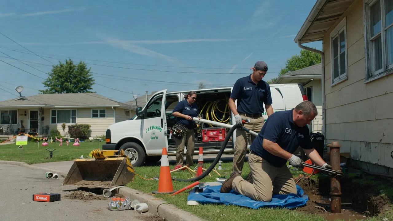 Emergency Plumber in German Valley, IL near me